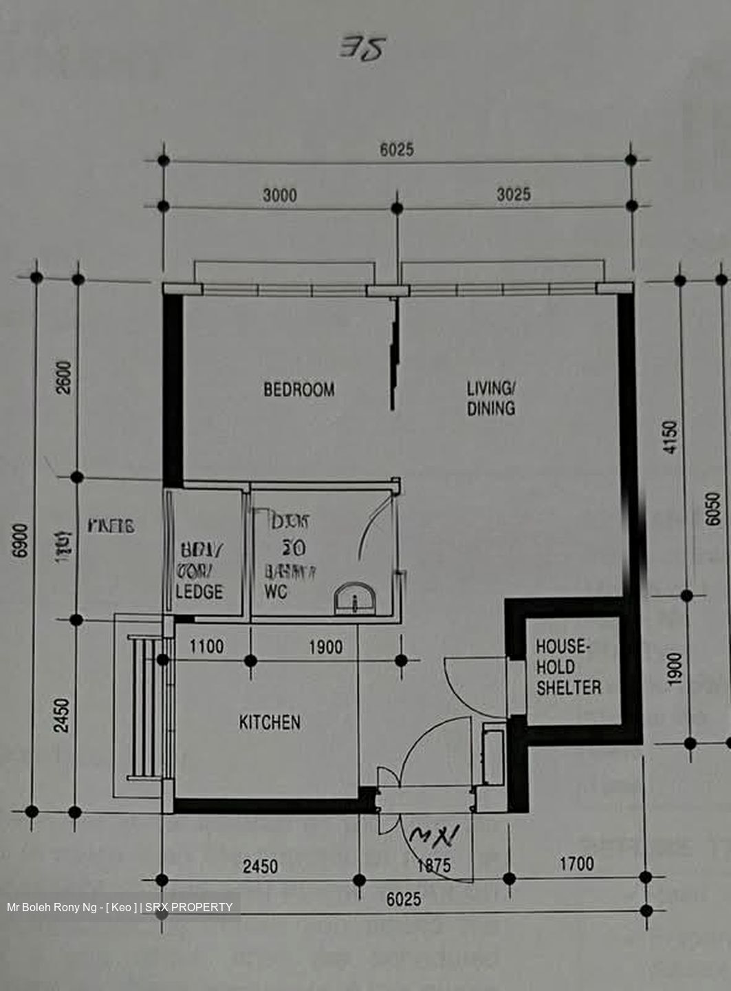 Blk 436A West Edge @ Bukit Batok (Bukit Batok), HDB 2 Rooms #562314591